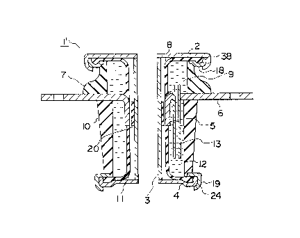 A single figure which represents the drawing illustrating the invention.